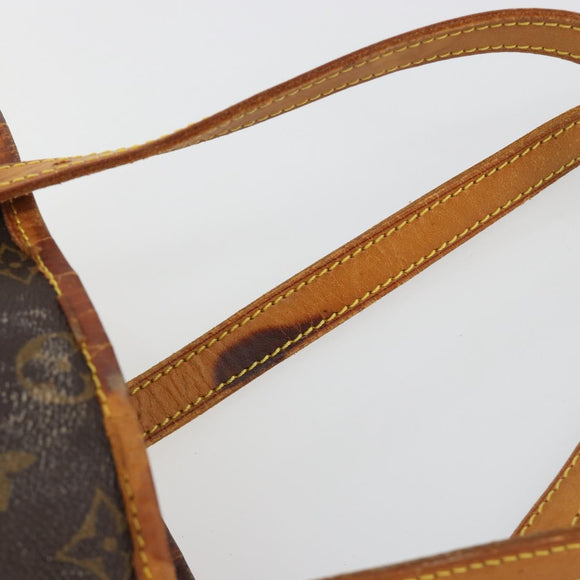 LOUIS VUITTON Monogram Bucket GM Shoulder Bag M42236 LV Auth ka5701