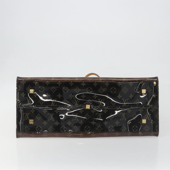 LOUIS VUITTON Monogram Vinyl Cabas Cruise Tote Bag M50500 LV Auth ka5702V