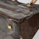 LOUIS VUITTON Monogram Vinyl Cabas Cruise Tote Bag M50500 LV Auth ka5702V-9
