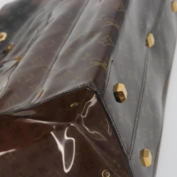 LOUIS VUITTON Monogram Vinyl Cabas Cruise Tote Bag M50500 LV Auth ka5702V