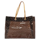 LOUIS VUITTON Monogram Vinyl Cabas Cruise Tote Bag M50500 LV Auth ka5702V-13
