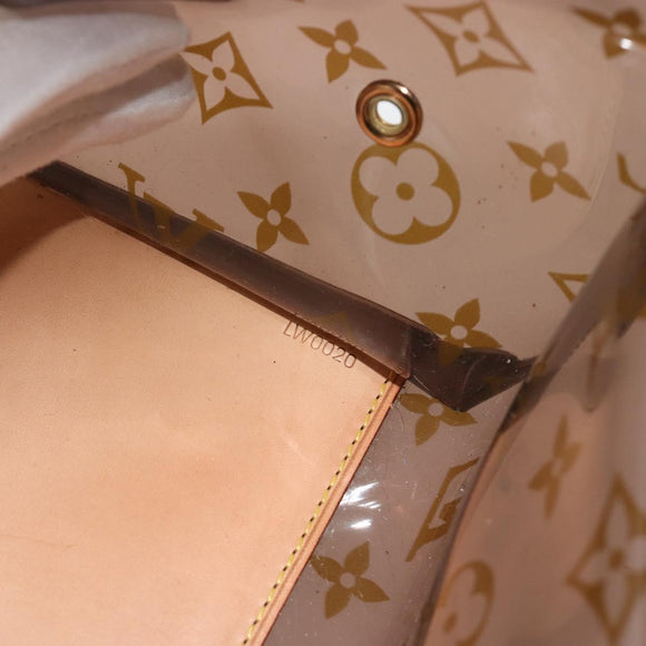 LOUIS VUITTON Monogram Vinyl Cabas Cruise Tote Bag M50500 LV Auth ka5702V