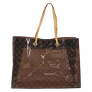 LOUIS VUITTON Monogram Vinyl Cabas Cruise Tote Bag M50500 LV Auth ka5702V-2