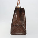 LOUIS VUITTON Monogram Vinyl Cabas Cruise Tote Bag M50500 LV Auth ka5702V-3