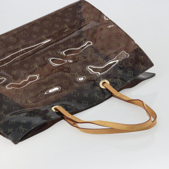 LOUIS VUITTON Monogram Vinyl Cabas Cruise Tote Bag M50500 LV Auth ka5702V