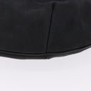 GUCCI Sherry Line Shoulder Bag Canvas Black Gold 106663 Auth ka5705-9