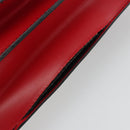 LOUIS VUITTON Epi Bicolor Varenne Hand Bag Black Red M52387 LV Auth ka5706-8