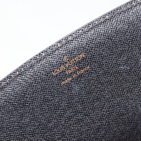 LOUIS VUITTON Epi Bicolor Varenne Hand Bag Black Red M52387 LV Auth ka5706