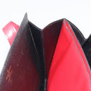 LOUIS VUITTON Epi Bicolor Varenne Hand Bag Black Red M52387 LV Auth ka5706-20