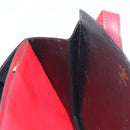 LOUIS VUITTON Epi Bicolor Varenne Hand Bag Black Red M52387 LV Auth ka5706-21