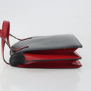 LOUIS VUITTON Epi Bicolor Varenne Hand Bag Black Red M52387 LV Auth ka5706-4