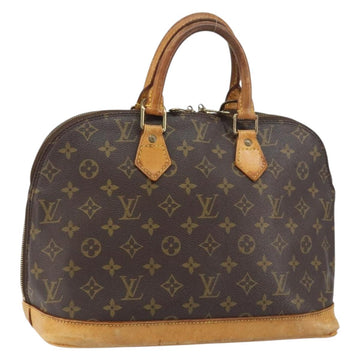 LOUIS VUITTON Monogram Alma Hand Bag M51130 LV Auth ka571