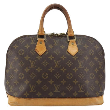 LOUIS VUITTON Monogram Alma Hand Bag M51130 LV Auth ka571 - 0