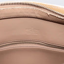 LOUIS VUITTON Monogram Vernis Houston Hand Bag Noisette M91340 LV Auth ka5711-10