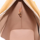 LOUIS VUITTON Monogram Vernis Houston Hand Bag Noisette M91340 LV Auth ka5711-18