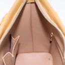 LOUIS VUITTON Monogram Vernis Houston Hand Bag Noisette M91340 LV Auth ka5711-19