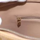 LOUIS VUITTON Monogram Vernis Houston Hand Bag Noisette M91340 LV Auth ka5711-20