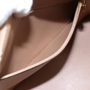 LOUIS VUITTON Monogram Vernis Houston Hand Bag Noisette M91340 LV Auth ka5711-21