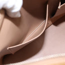 LOUIS VUITTON Monogram Vernis Houston Hand Bag Noisette M91340 LV Auth ka5711-22