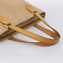 LOUIS VUITTON Monogram Vernis Houston Hand Bag Noisette M91340 LV Auth ka5711-7