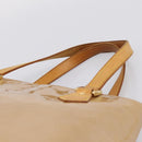LOUIS VUITTON Monogram Vernis Houston Hand Bag Noisette M91340 LV Auth ka5711-8