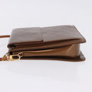 LOUIS VUITTON Monogram Vernis Motto Accessory Pouch Bronze M91138 LV Auth ka5713-5