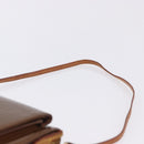 LOUIS VUITTON Monogram Vernis Motto Accessory Pouch Bronze M91138 LV Auth ka5713-8