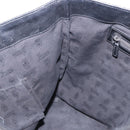 GUCCI GG Implementation Tote Bag PVC Black Silver 229848 Auth ka5714A-18