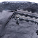 GUCCI GG Implementation Tote Bag PVC Black Silver 229848 Auth ka5714A-19