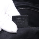 GUCCI GG Implementation Tote Bag PVC Black Silver 229848 Auth ka5714A-21