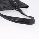 GUCCI GG Implementation Tote Bag PVC Black Silver 229848 Auth ka5714A-7