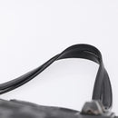 GUCCI GG Implementation Tote Bag PVC Black Silver 229848 Auth ka5714A-8