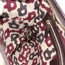 GUCCI GG Canvas Sherry Line Shoulder Bag Beige Gold 144388 Auth ka5715A-19