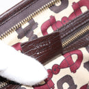GUCCI GG Canvas Sherry Line Shoulder Bag Beige Gold 144388 Auth ka5715A-22