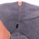 BURBERRY Tote Bag Leather Brown Auth ka5716-16