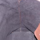 BURBERRY Tote Bag Leather Brown Auth ka5716-17