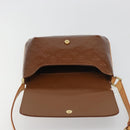 LOUIS VUITTON Monogram Vernis Thompson Street Bag Bronze M91124 LV Auth ka5722-18