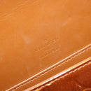 LOUIS VUITTON Monogram Vernis Thompson Street Bag Bronze M91124 LV Auth ka5722-20