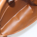 LOUIS VUITTON Monogram Vernis Thompson Street Bag Bronze M91124 LV Auth ka5722-11
