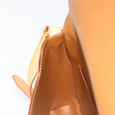 LOUIS VUITTON Monogram Vernis Thompson Street Bag Bronze M91124 LV Auth ka5722-22