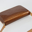 LOUIS VUITTON Monogram Vernis Thompson Street Bag Bronze M91124 LV Auth ka5722-6