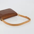 LOUIS VUITTON Monogram Vernis Thompson Street Bag Bronze M91124 LV Auth ka5722-7