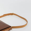 LOUIS VUITTON Monogram Vernis Thompson Street Bag Bronze M91124 LV Auth ka5722-8
