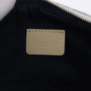 Christian Dior Trotter Canvas Hand Pouch PVC Light Blue Silver Auth ka5724A-17