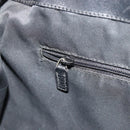 GUCCI GG Canvas Tote Bag Black Silver 002 1076 2684 Auth ka5725-19