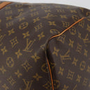 LOUIS VUITTON Monogram Keepall 55 Boston Bag M41424 LV Auth ka5726-10