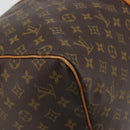 LOUIS VUITTON Monogram Keepall 55 Boston Bag M41424 LV Auth ka5726-11