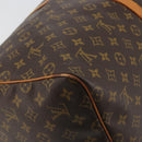 LOUIS VUITTON Monogram Keepall 55 Boston Bag M41424 LV Auth ka5726-13
