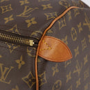 LOUIS VUITTON Monogram Keepall 55 Boston Bag M41424 LV Auth ka5726-14