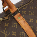 LOUIS VUITTON Monogram Keepall 55 Boston Bag M41424 LV Auth ka5726-15